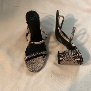 A New Day Heels